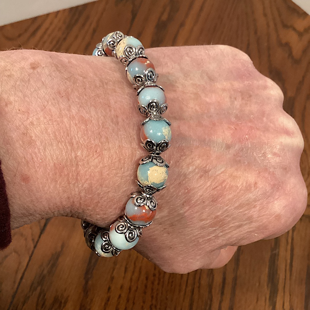 Imperial Jasper Bracelet 36$
